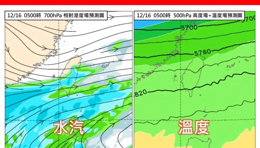 全台凍番薯！今晚至明晨最冷　專家：高山有機會下雪