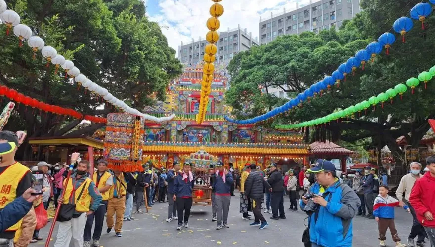 台南12年一次七朝建醮大典！噪音擾民引眾怒　陳情電話被打爆