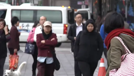 春節尾聲北東下雨！低溫16度　東北季風週三挾鋒面報到