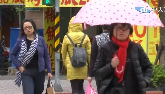 北東跨年冷雨持續到元旦！週末1500米以上山區有望飄雪