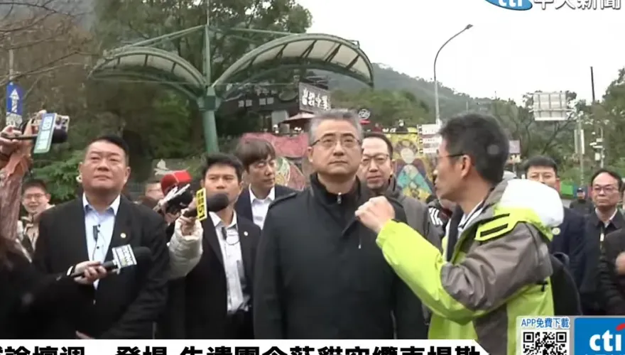 上海先遣團前進貓空　李驍東大讚：台灣茶非常好