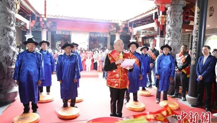郭正亮到漳州「認祖歸宗」　直呼：鄉音、建築和台南一樣