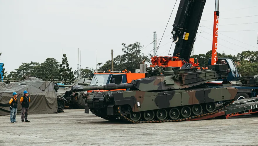 民間活動要出動戰車、無人機？　萬巒鄉長稱為展示國軍