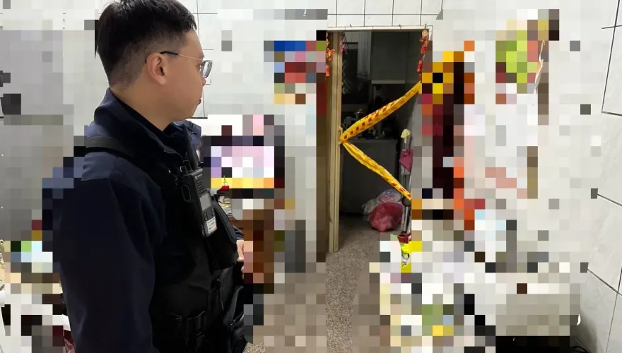 父喪回高雄老家打掃！女驚見廚房未爆彈　軍方急衝現場處理