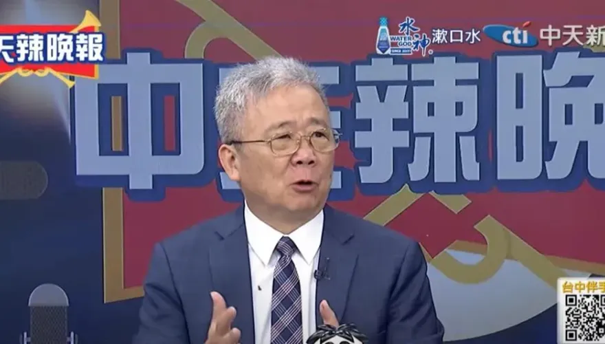 稱賴清德兒子在美國、沒當兵　退將栗正傑公開道歉