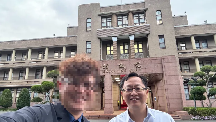 官員遭爆不倫在副院長官邸幽會？政院：修繕勘查