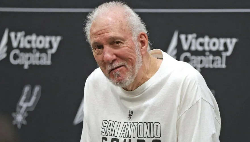 NBA/馬刺傳奇教頭驚傳用餐時昏倒！帕波維奇送醫後返家休養