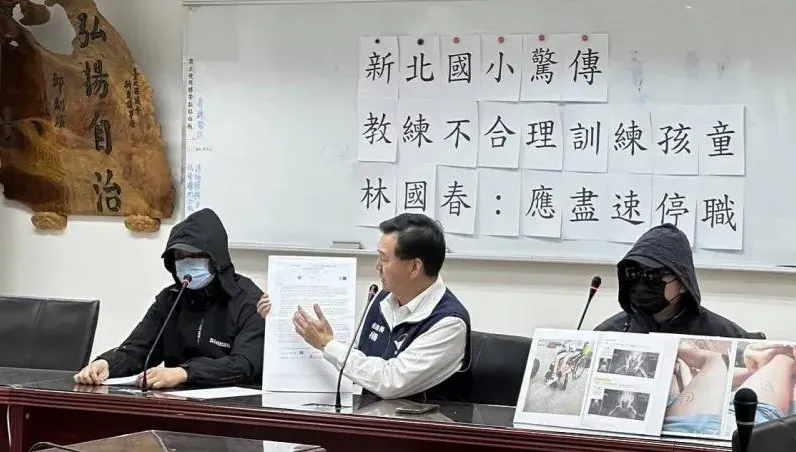 誇張！新北驚傳國小桌球教練「不當訓練」　逼孩子吊掛攀岩場2小時