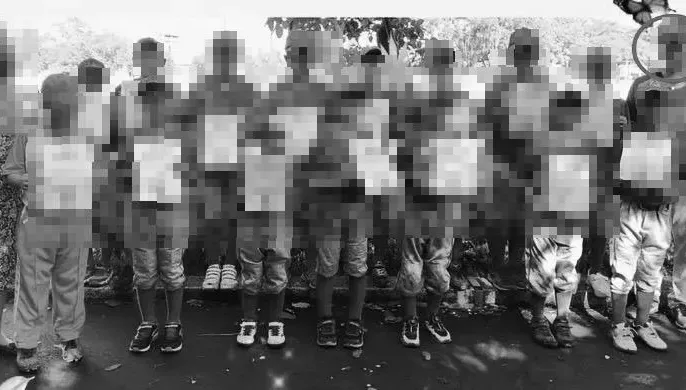 台中狼教練照片曝！對25名學生伸狼爪　校長還原事發經過