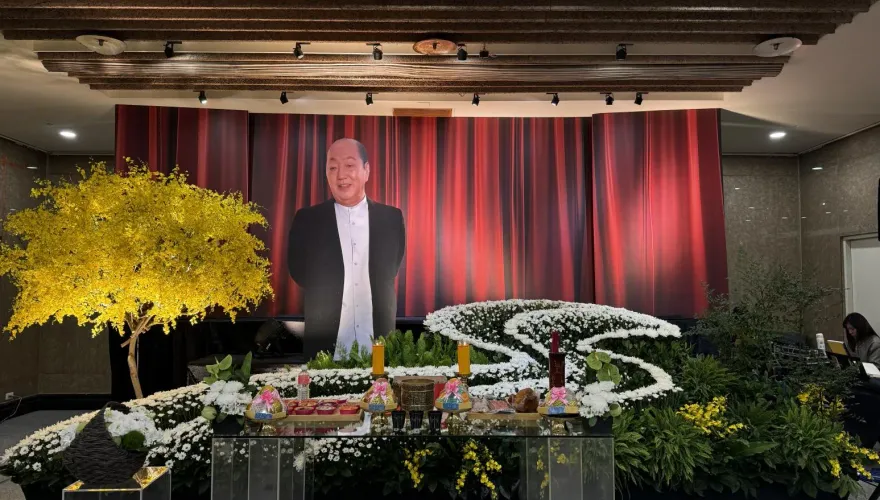 林照雄今告別式！林姿佑哽咽送最後一程　曝父遺願「想看孫結婚」