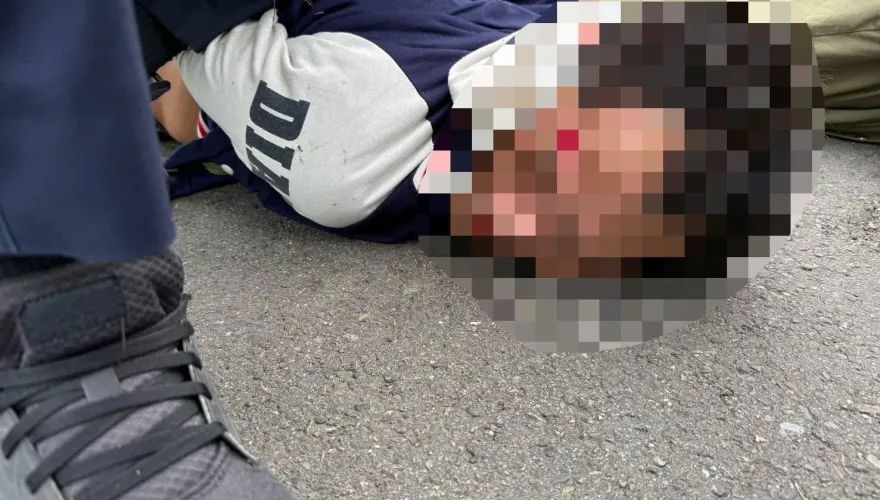 竹北通緝犯拒檢逃逸狂飆肇事！警方英勇圍捕歸案