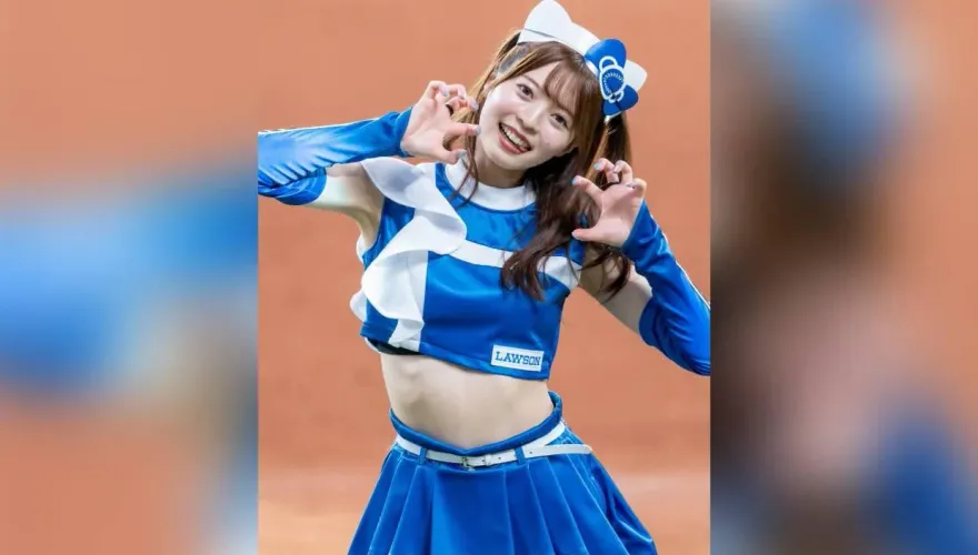 才剛說要來台灣...火腿啦啦隊9女孩畢業　隊長西崎光3月見？