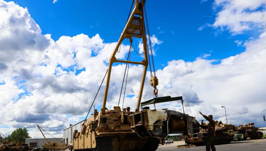 M1A2T戰車戰場救星　陸軍同步接收M88A2裝甲救濟車