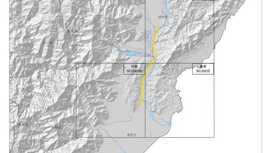 台南台東南投居民注意！經部公告3處「斷層地質敏感區」　範圍一次看
