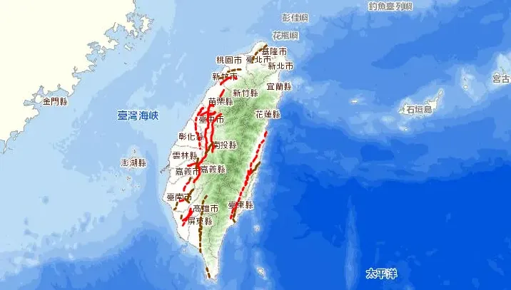 你家在活動斷層上？經濟部公布3案　遍佈中、南、東部