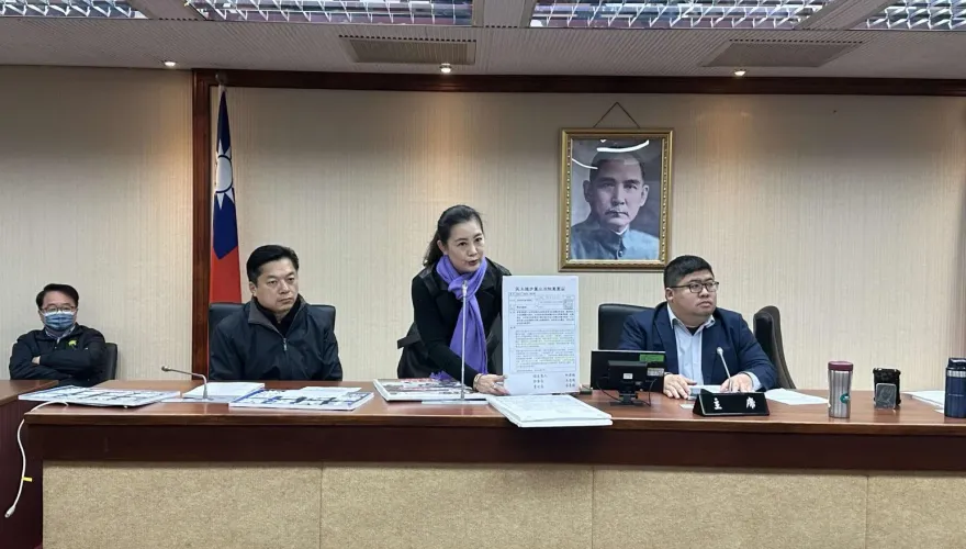 綠委佔主席台不認議事錄　要韓國瑜先處理選罷法爭議