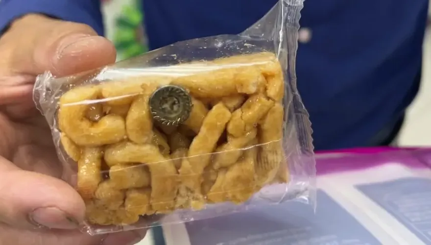 吃沙其馬差點咬到螺絲！嘉縣衛生局稽查限期改善