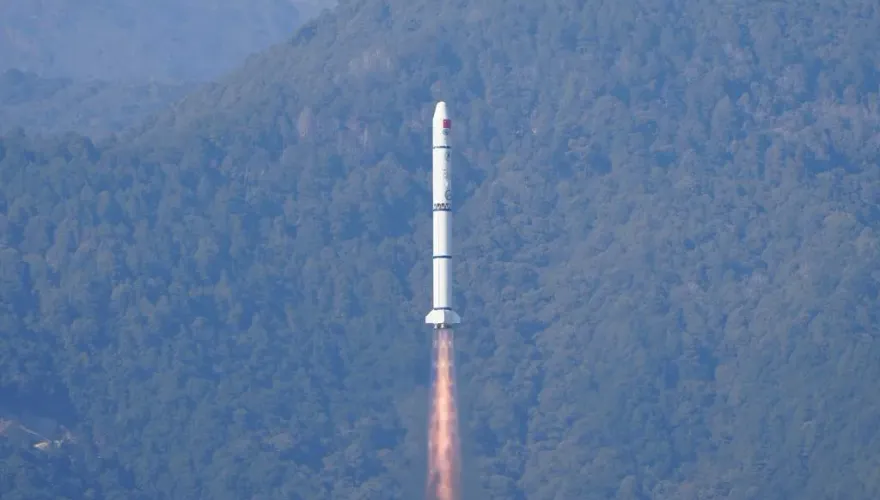 中共20日朝西太平洋發射運載火箭　經台灣防空識別區