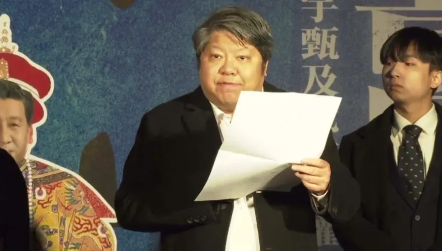 號召青鳥國民黨中央外抗議　賴中強遭酸面試下屆法務部長