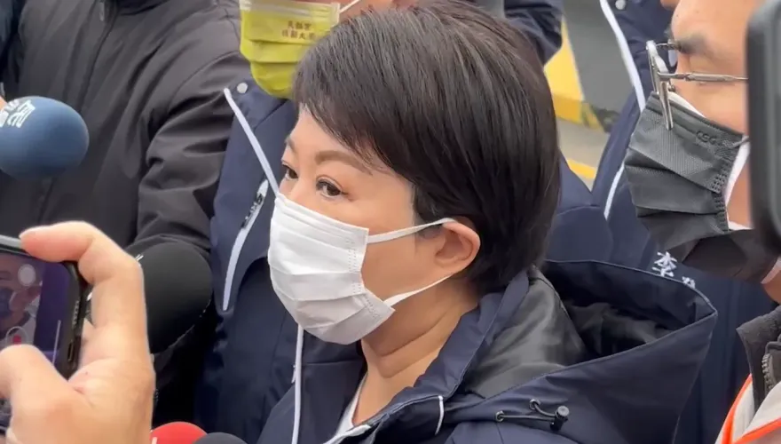 快訊/盧秀燕趕赴全聯大火現場！指揮搶救火場內5到8人