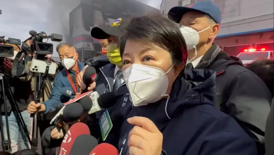 全聯大火3死！6人失聯待搜救　盧秀燕啟動緊急應變計畫