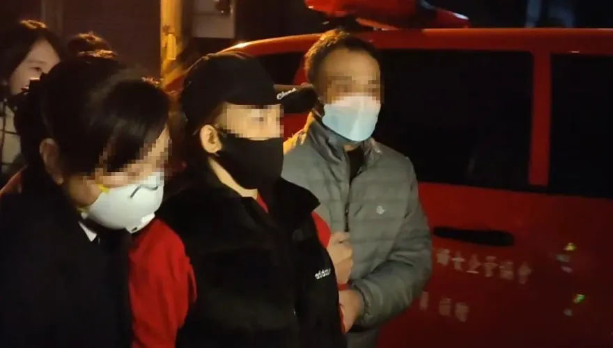 全聯倉儲「台中父子命喪火窟」　家屬落淚：平常都是一起工作