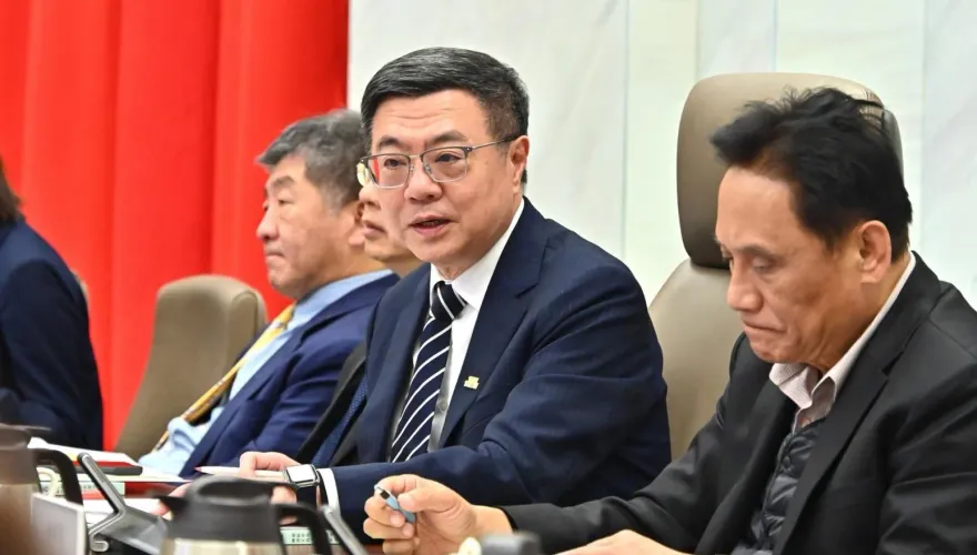 卓揆挨轟！喊地方自己面對地震？深夜曝452字原文回擊