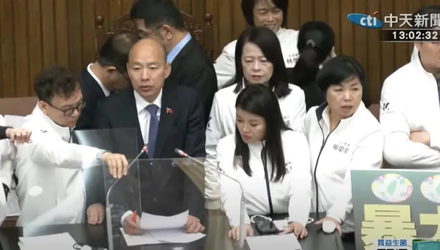 選罷法、憲訴法、財劃法三案都要過！立院延長開會至午夜