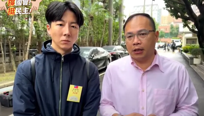 國安簡報破局 民進黨：遺憾藍被白牽著走、只顧政黨利益