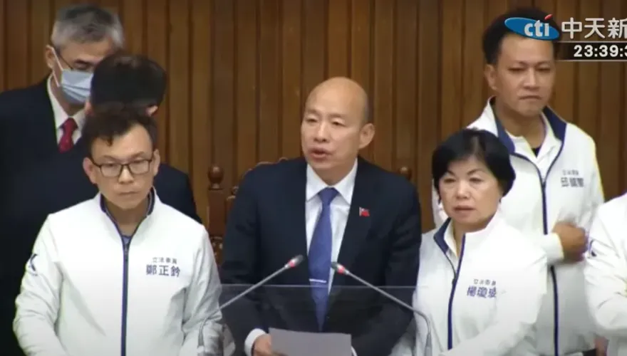 立院挑燈夜戰《財劃法》三讀通過！中央釋出3753億給地方政府
