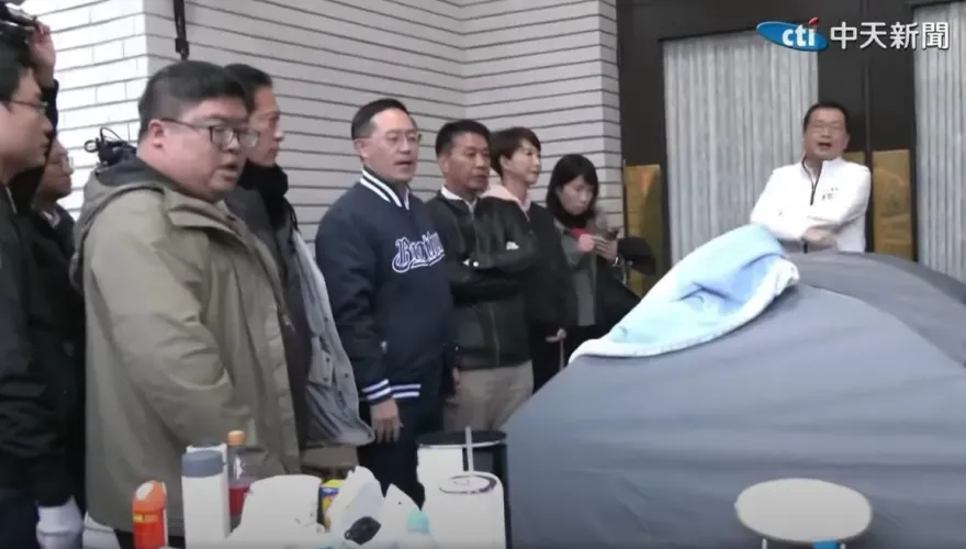 綠委20日破窗還排隊？羅智強嗆「土匪黨」陳昭姿良心喊話