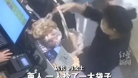影/又是海鮮又是肉…上海兩女吃到飽狂打包　遭店家抓包