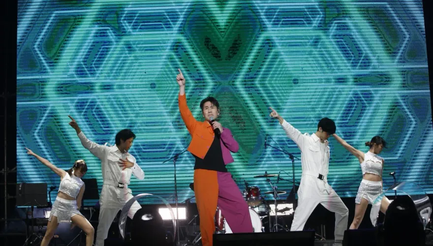 一連4天！苗栗耶誕城演唱會開幕　10組超強陣容嗨翻全場
