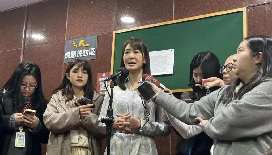 立委爭論101改名　賈永婕立院備詢忙置入：廠商超開心