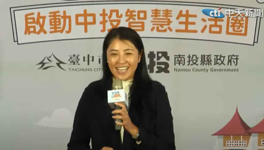 陳時中草屯輔選竟鼓譟「大罷免」　許淑華轟：不適任
