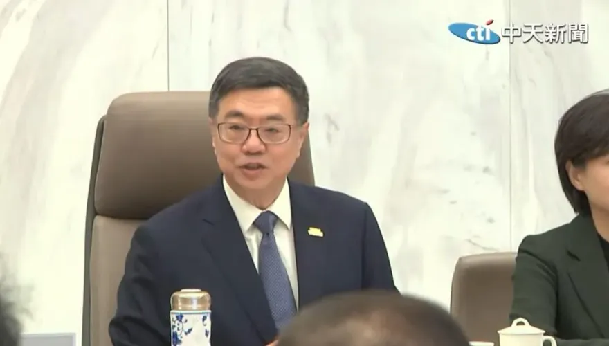陳菊缺席政院巡查　卓榮泰要更穩定的五院體制
