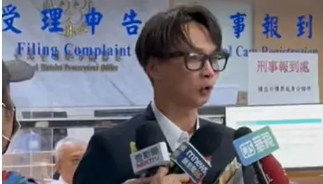 陳宥丞疑戴智慧眼鏡出庭列被告　北檢查無不法簽結