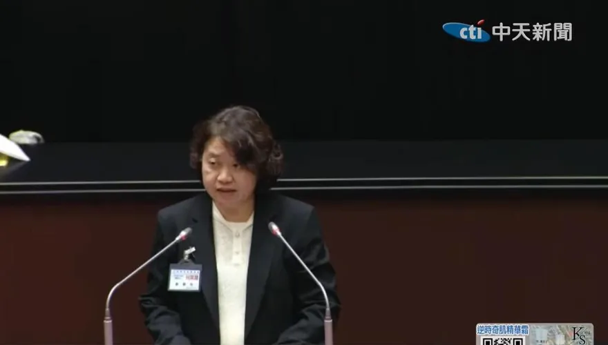卓榮泰要重送「中選會3人落選名單」？劉靜怡搬法條打臉