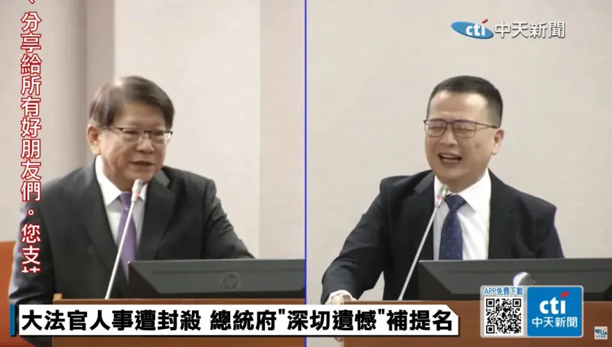 潘孟安指國會是國民、民眾黨執政　黃揚明：非常不得體