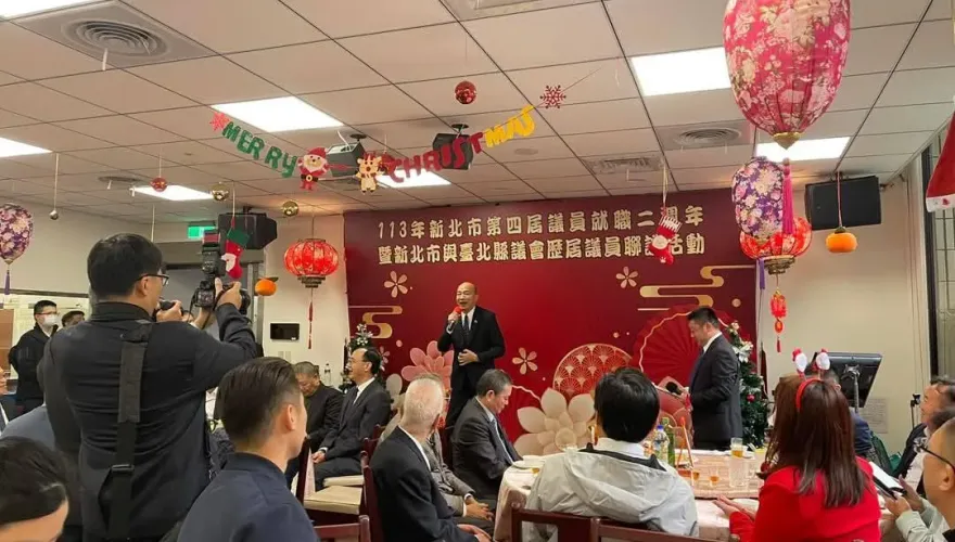 台北縣歷屆議員「回娘家」　韓國瑜：新北未來發展會更大