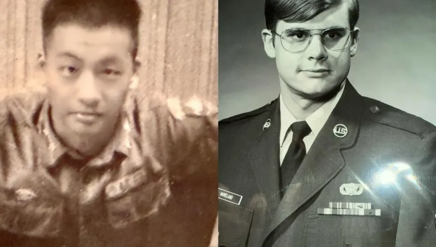 分享李濤和美國袍澤軍中情誼　李艷秋：半世紀後兩人重聚
