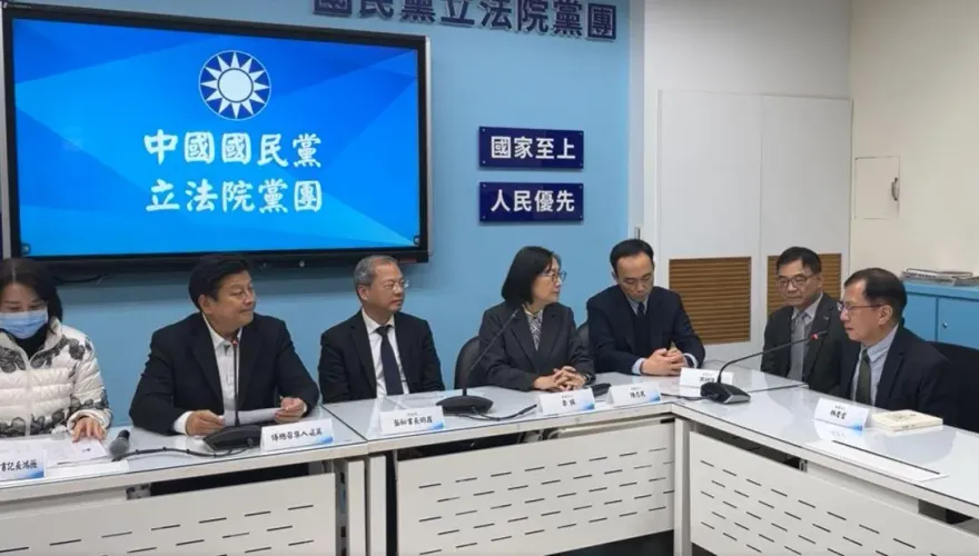 公平會被提名人拜會國民黨團　傅崐萁：審慎不悲觀