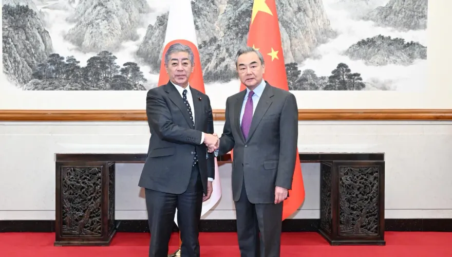 日外相岩屋毅訪華釋善意　陸專家：川普回鍋加速中日回溫