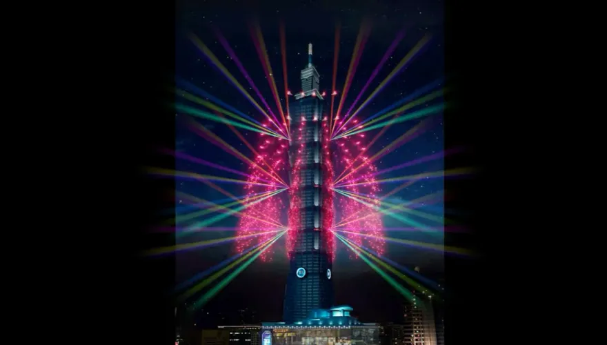 101跨年煙火「6首配樂」搶先曝光！12強奪冠應援曲熱血嗨翻