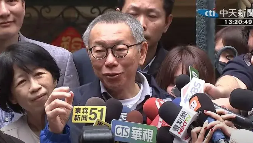柯文哲返家1小時又出門　首站趕赴新竹台大醫院探視病父