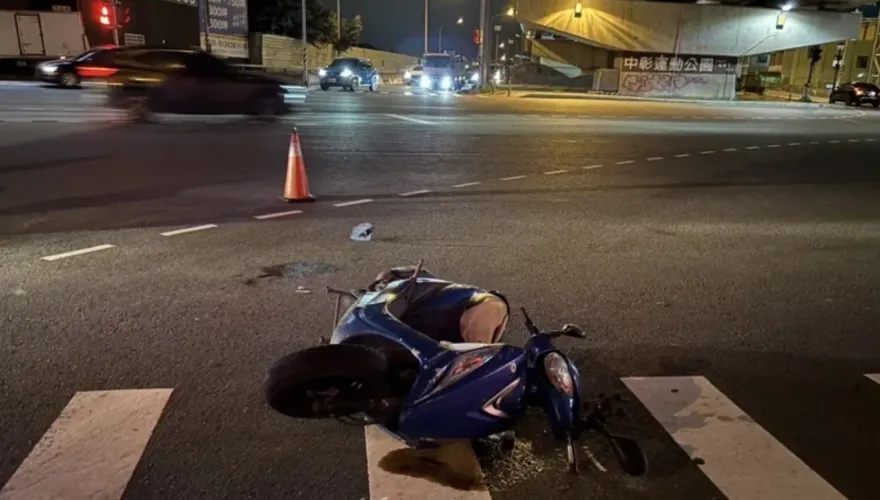 彰化2女遭轎車撞斷腿！無良駕駛肇逃　警方全力追緝中