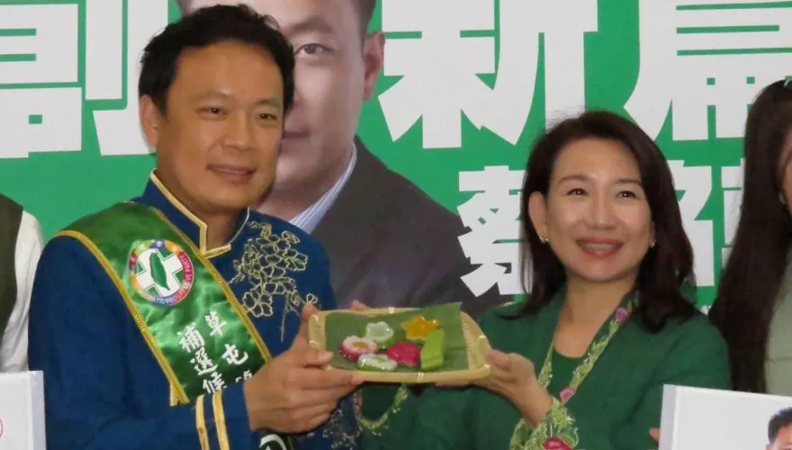 拚草屯鎮長補選　蔡銘軒拋4政見找新住民相挺