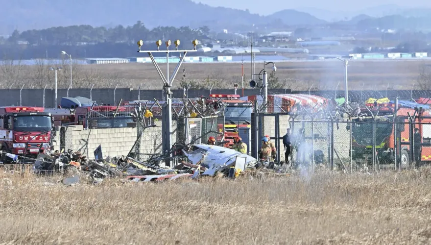 南韓濟州航空客機失事　我外交部證實無國籍旅客