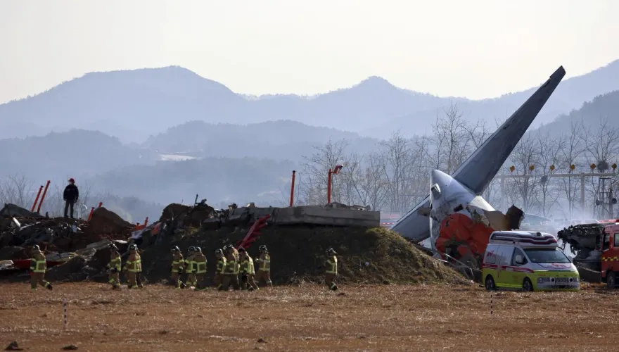 濟州航空重大事故　韓三大電視台「火速停播綜藝節目」全面報導
