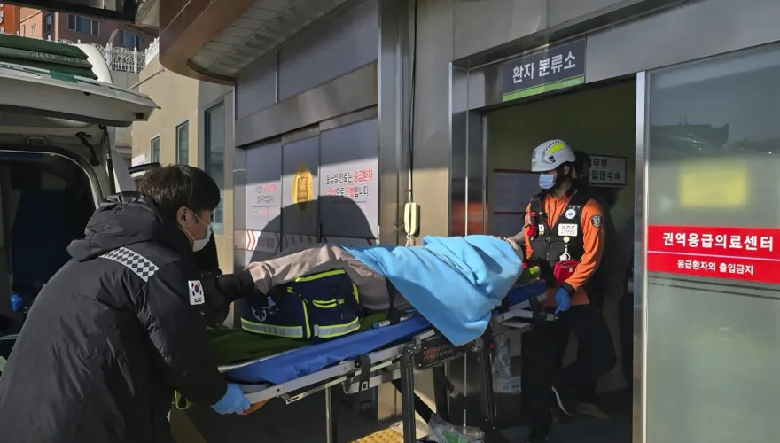 濟州航空墜毁空服員奇蹟獲救　記憶全失問「我為什麼在這裡」